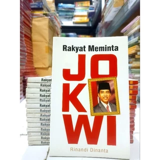 ( PROMO BUKU MURAH ORIGINAL ) BUKU TOKOH TOKOH / JOKOWI / RAKYAT MEMINTA JOKOWI / BEST SELLER / PENGEMBANGAN DIRI / KARIR