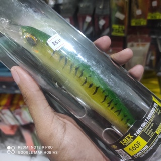 COD Bayar Ditempat Hard Lure Minnow Kyoto T REX 70 Gram 16 CM