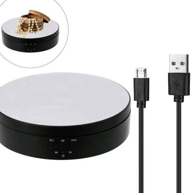 Jual Rotating Display Fotografi Putar Photo Video Produk Stand Product ...