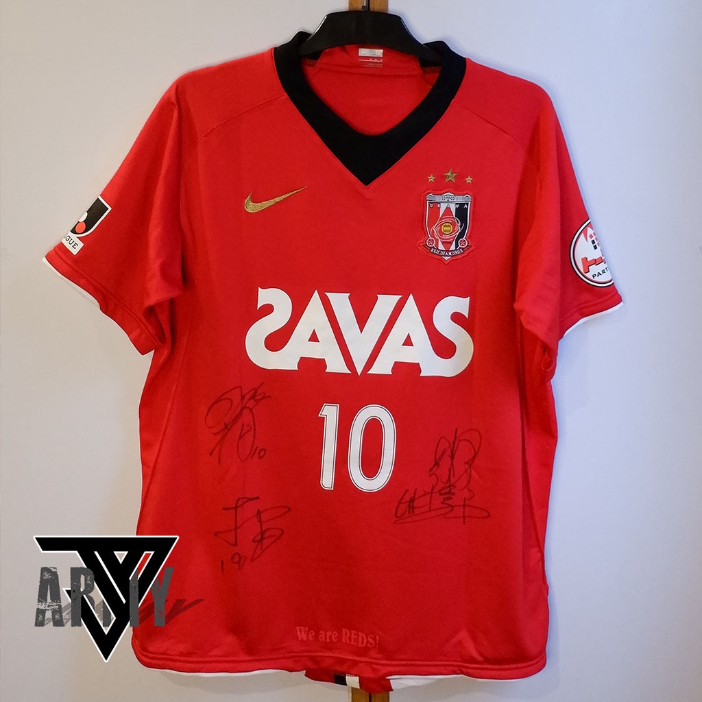 NIKE URAWA RED DIAMONDS 2008 HOME JERSEY - Soccer Plus