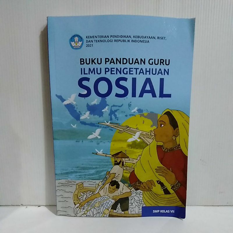 Jual Buku Panduan Guru Ilmu Pengetahuan Sosial Kelas 7 Smp Kurikulum ...