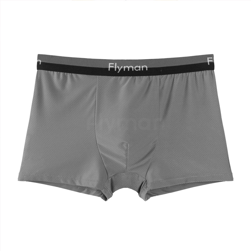 Jual FLYMAN FM 3385 CELANA DALAM PRIA BOXER SPORT COOL MESH BERPORI ...