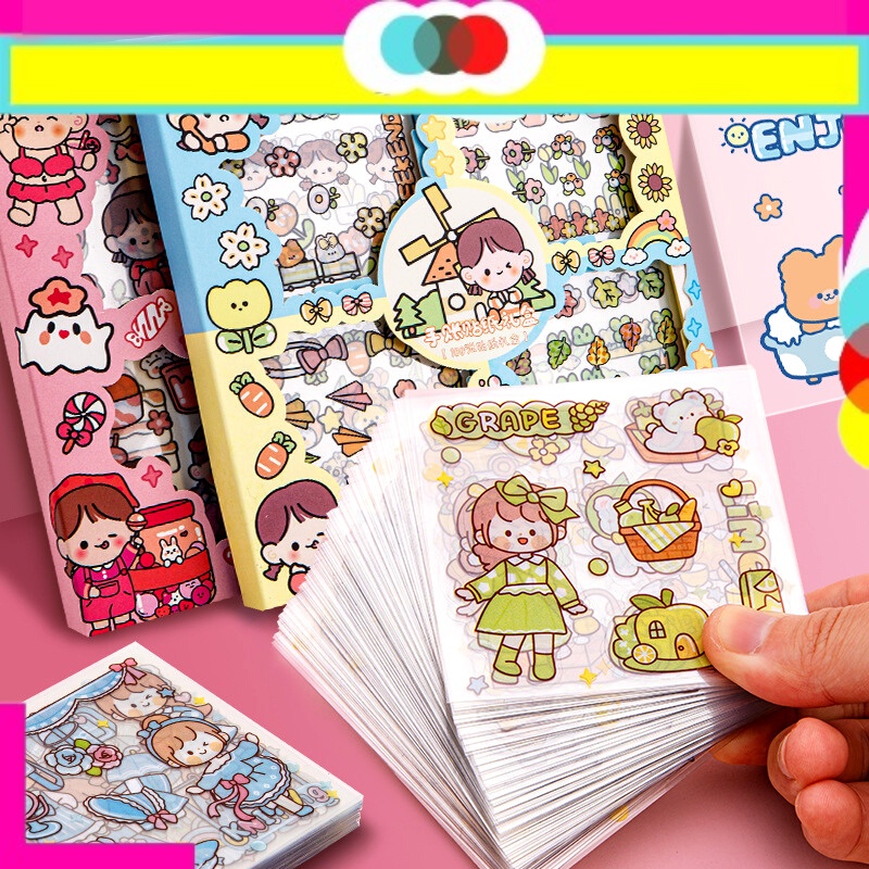 Jual Sticker Aesthetic Lucu Momo Stiker Anti Air Tumblr DIY Hp / Stiker ...