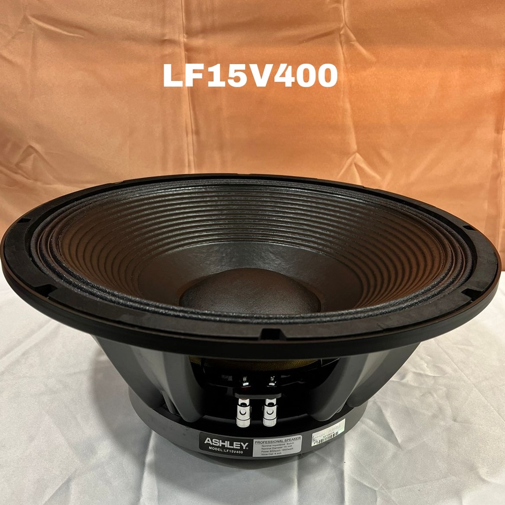 Jual Ashley lf15v400 / lf15 v400 15inch 1800 watt coil 4in komponen ...