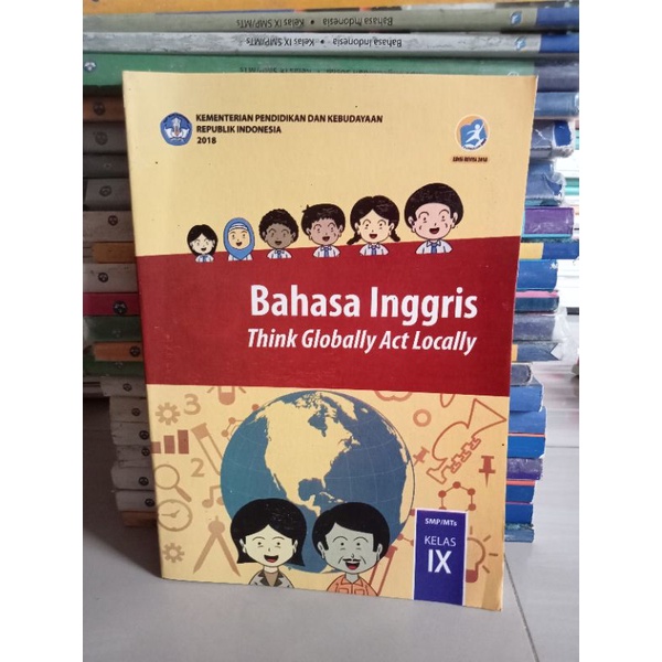 Jual buku bahasa Inggris kelas 9 SMP Mendikbud | Shopee Indonesia