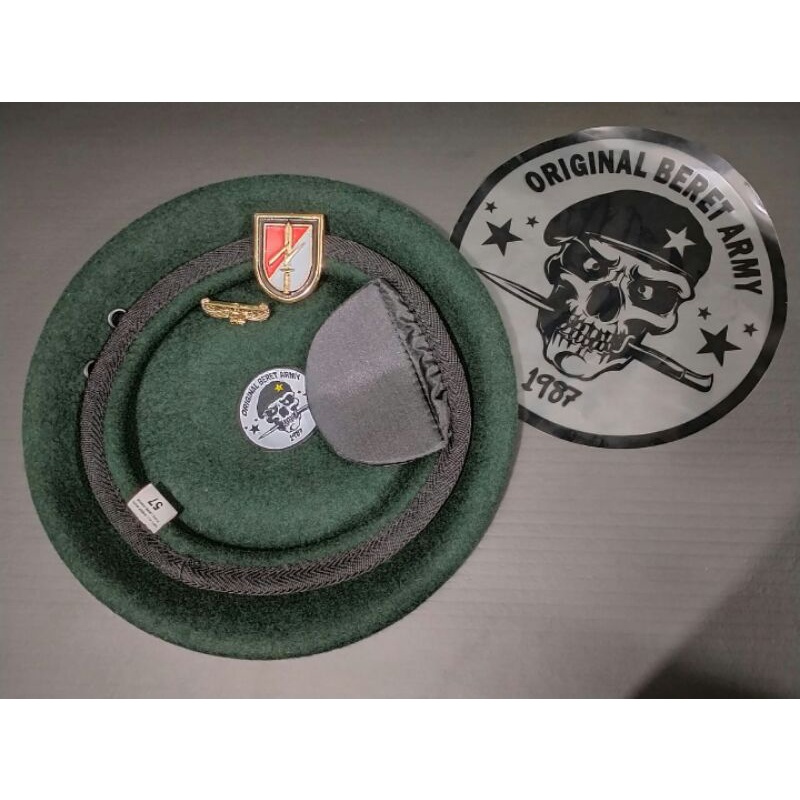 Jual Baret Raider tengkorak | TNI AD | Shopee Indonesia