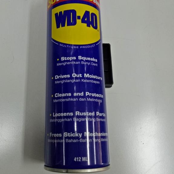 WD40 Lubricant Spray Can 500ml Unlocking Double Action Svitol | UK