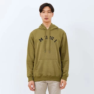 M231 Hoodie Panjang Olive 2197K