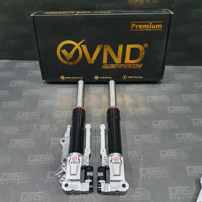 Jual SHOCK DEPAN USD UPSIDE DOWN BEAT FI SCOPY VARIO 125 VARIO 150 VND ...