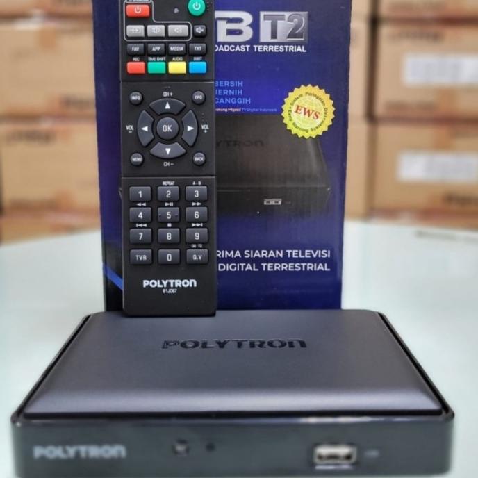 Jual Set Top Box Polytron PDV620T2 PDV 620 T2 TV digital STB Polytron ...