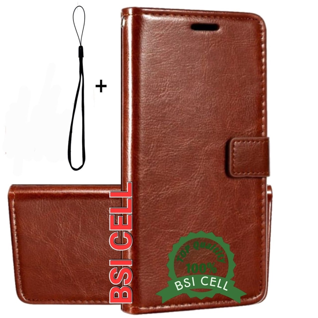 Jual VIVO Y53 Vivo 1606 LEATHER CASE SARUNG HP DOMPET KULIT FLIP
