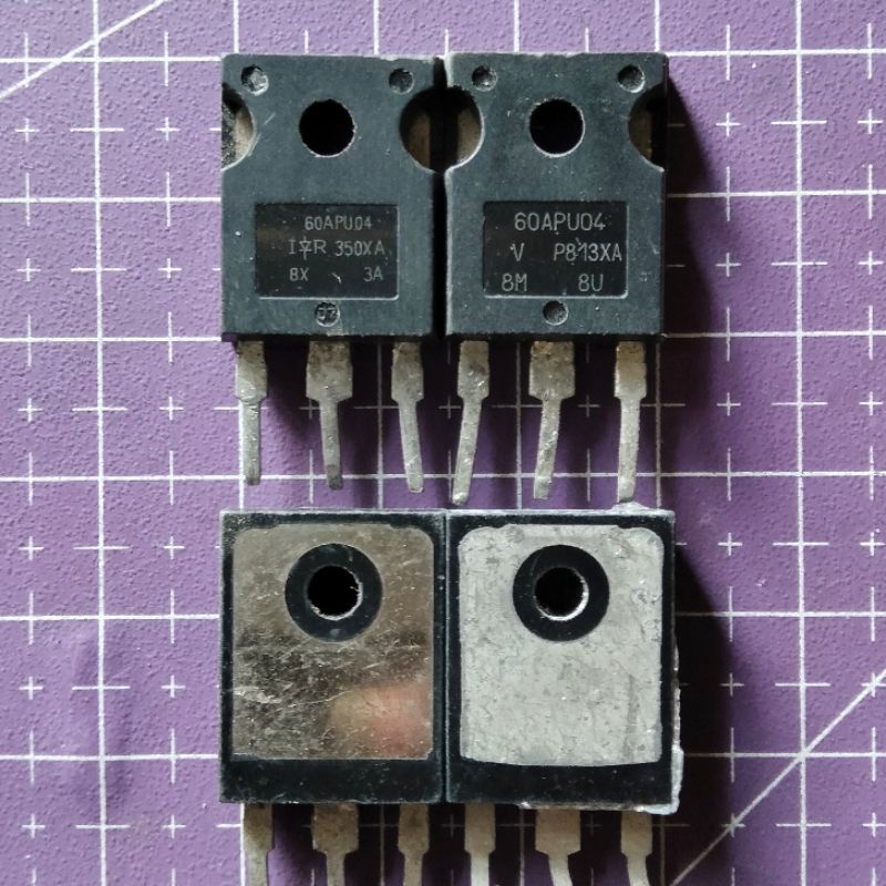 DPG30I400HA Diode: Gleichrichter THT 400V 30A Verpackung: Tube TO247-2 DPG30I400HA Diode: Gleichrichter THT 400V 30A Verpackung: Tube TO247-2