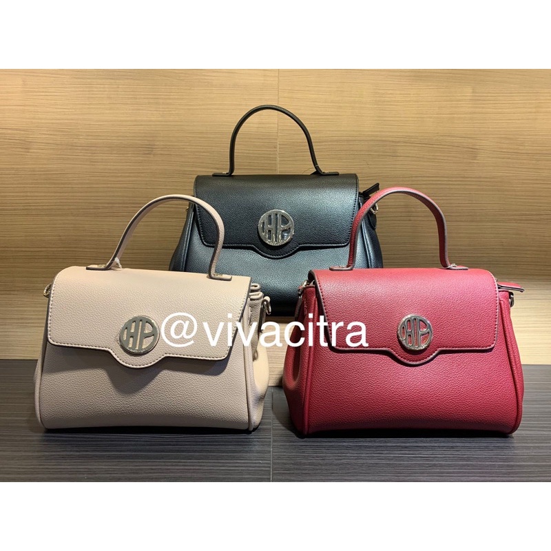 Jual Hush puppies minky satchel original store READY new arrival