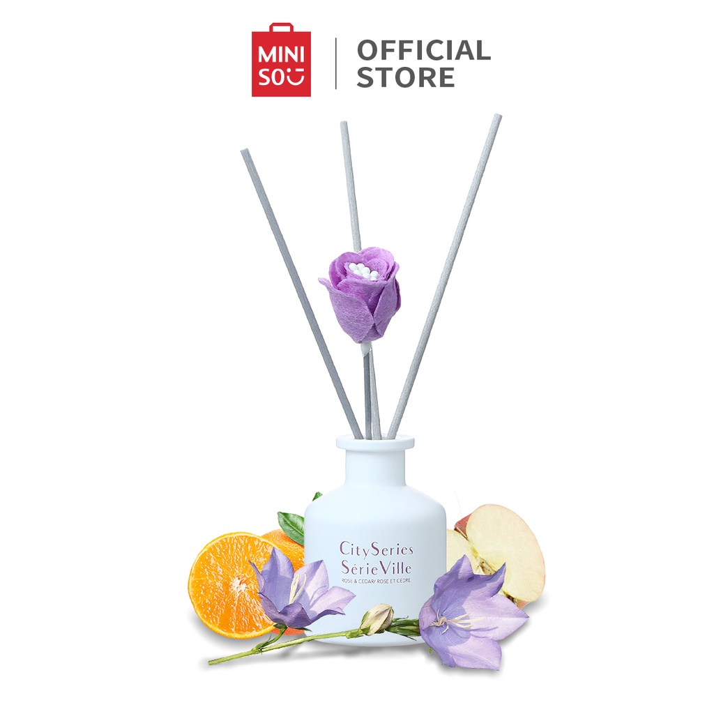 Jual Miniso Reed Diffuser Pengharum Ruangan Aroma Aromaterapi Mewah