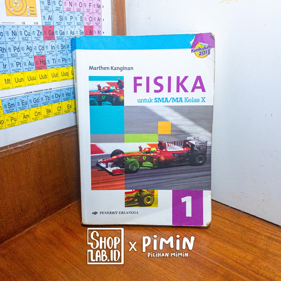 Jual Buku Fisika Sma Kelas 10 Penerbit Erlangga Marthen Kanginan Shopee Indonesia 8024