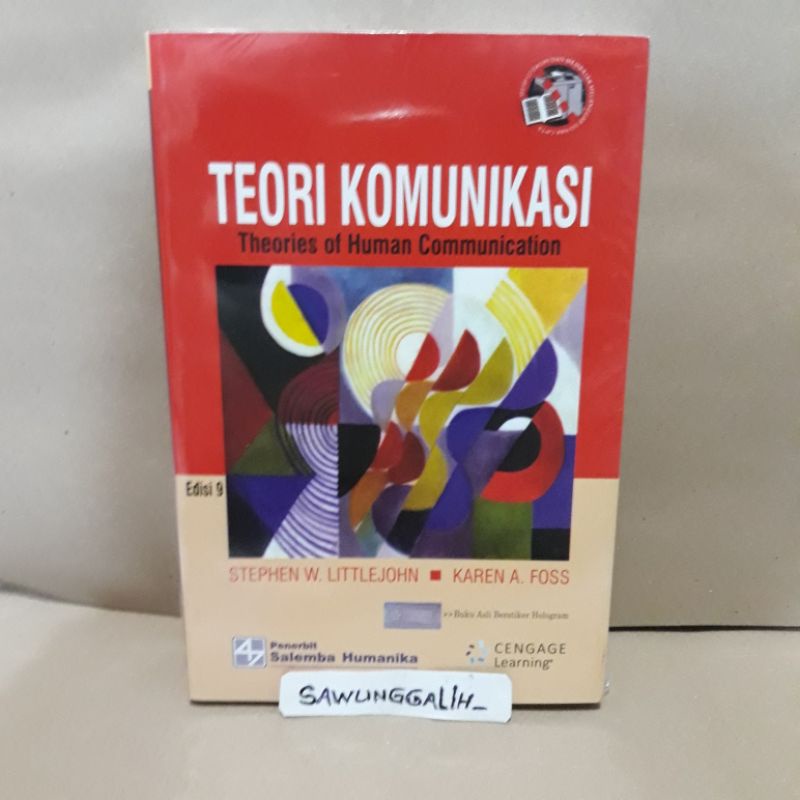 Jual Teori Komunikasi Edisi 9 - Littlejohn | Shopee Indonesia