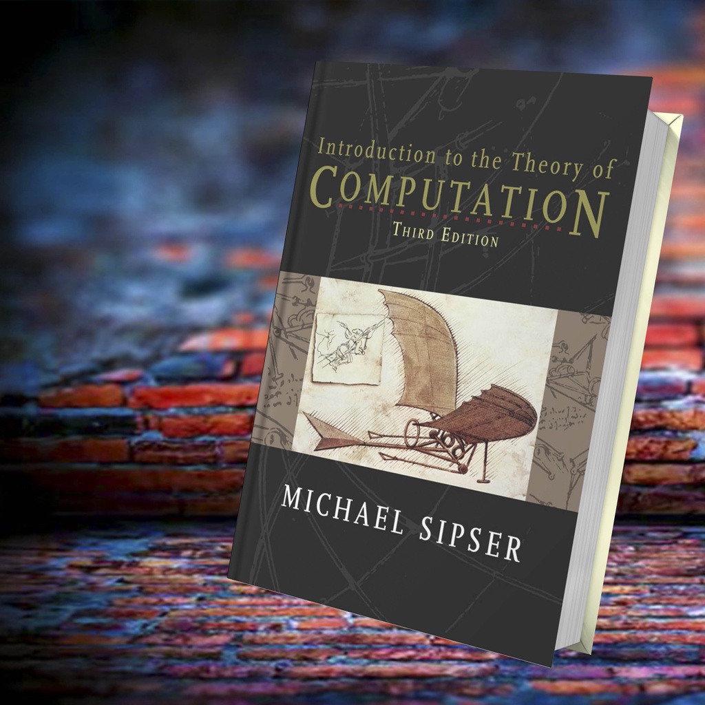 Jual Introduction to the Theory of Computation.3rd Edition Michael ...