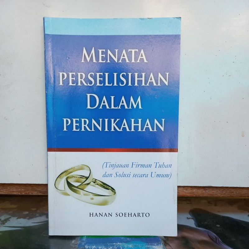 Jual Buku Parenting - Menata Perselisihan Dalam Pernikahan (Tinjauan ...