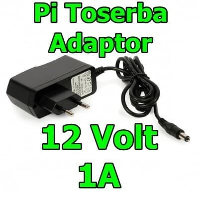Jual Adaptor power supply 12V 1A CCTV LED ARDUINO | Shopee Indonesia