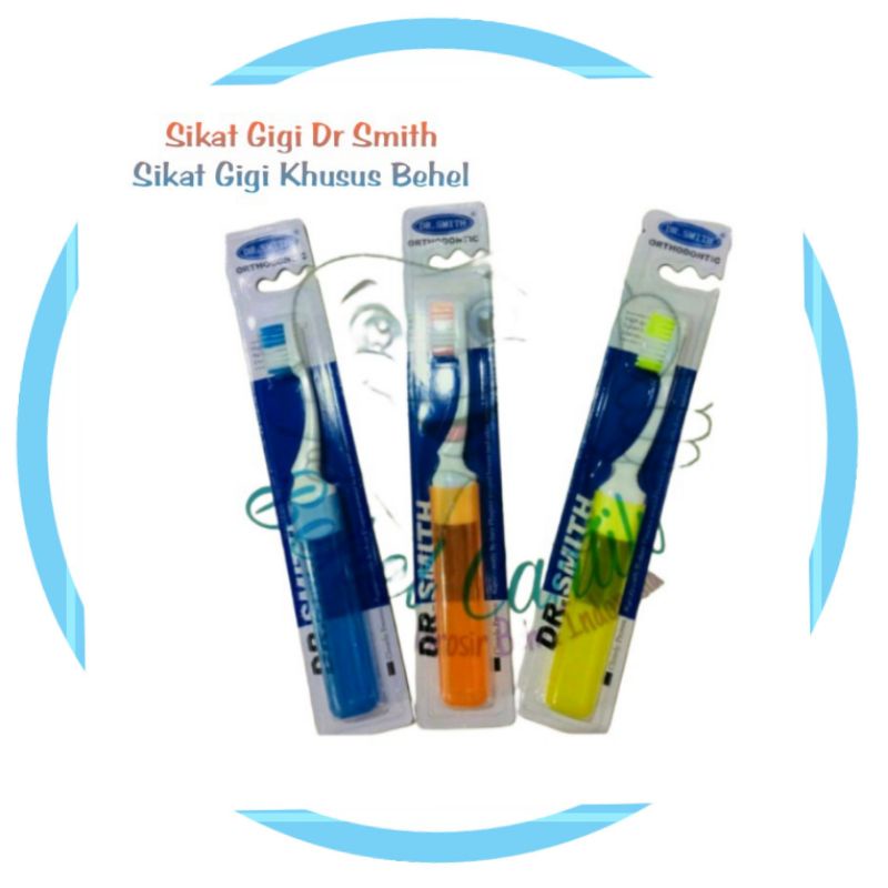 Jual Sikat Behel Gigi Orthodontic Dr Smith Sikat Khusus Behel Gigi Shopee Indonesia