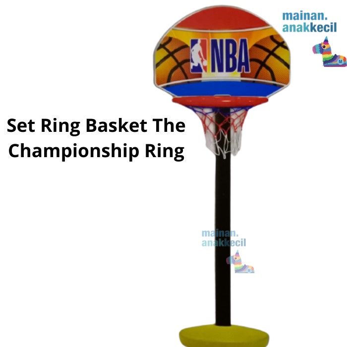 Jual Mainan Set Ring Basket Anak The Championship Ring | Shopee Indonesia