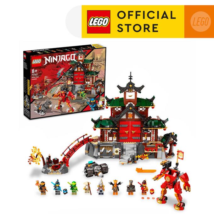 Jual TERBARU LEGO NINJAGO 71767 Ninja Dojo Temple Playset (1394 Pieces ...