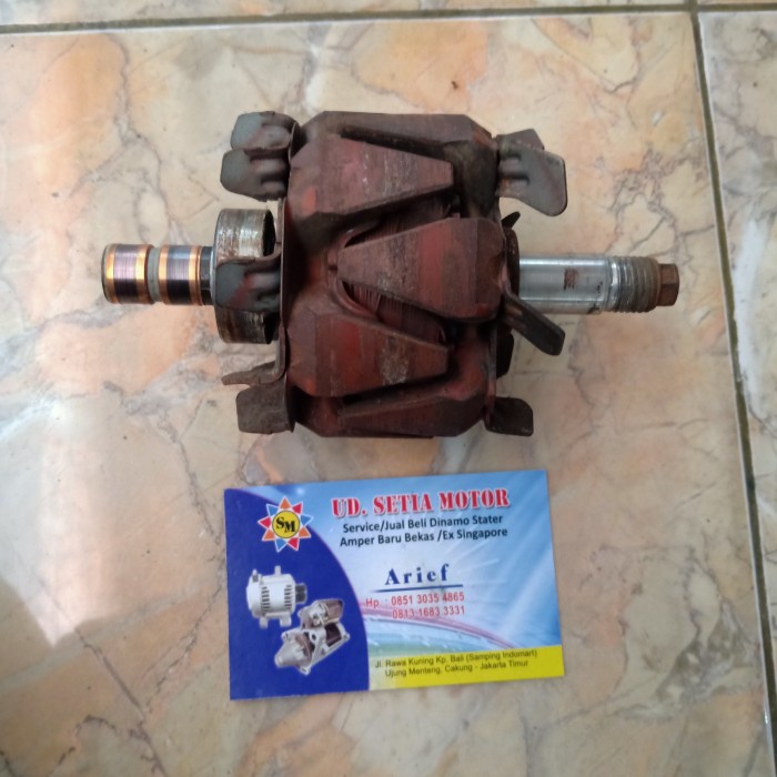 Jual Angker Armature Dinamo Ampere Alternator Zebra Carry Avanza Xenia Shopee Indonesia