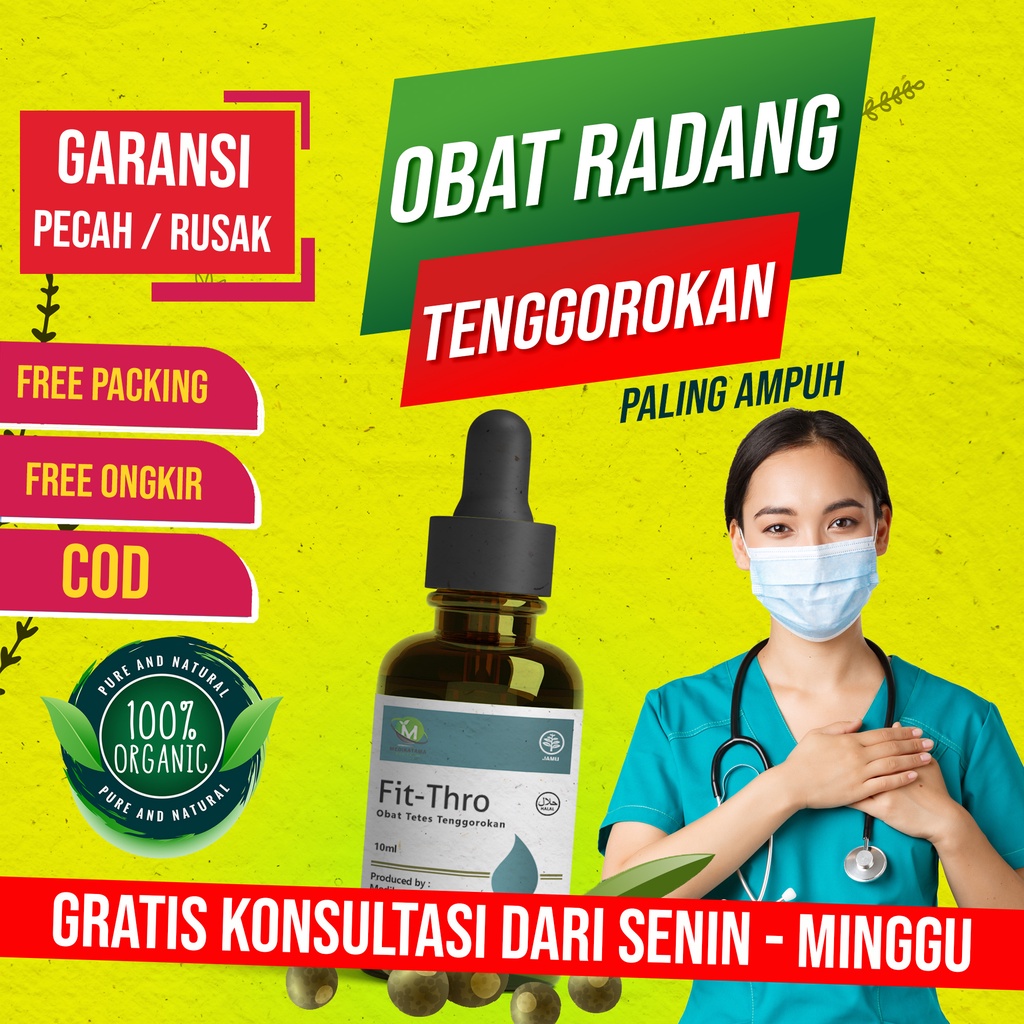 Jual Obat Radang Tenggorokan Dewasa Anak Paling Ampuh | Shopee Indonesia