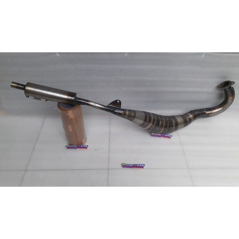 Jual Knalpot Racing RXZ, RZR 135 cc model paip-on original spek luncur ...