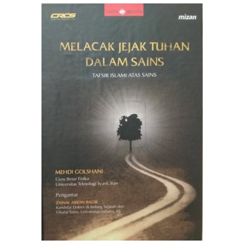 Jual Melacak Jejak Tuhan Dalam Sains Tafsir Islami Atas Sains - Mehdi ...