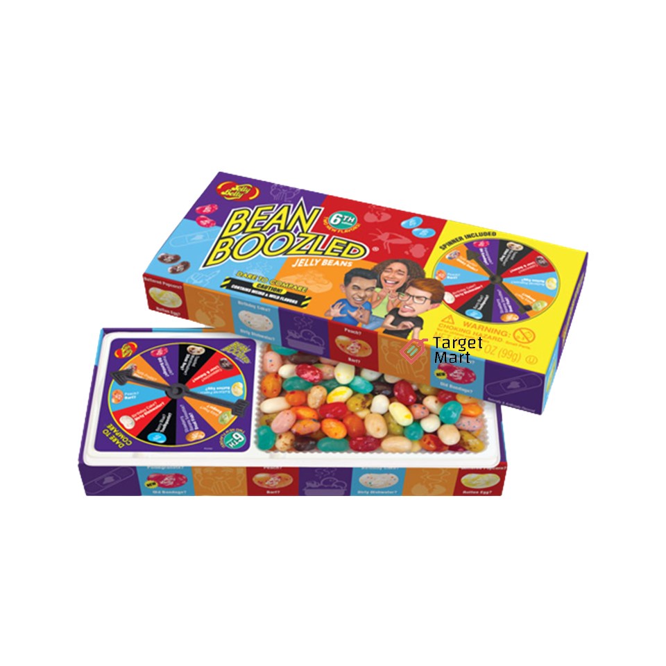 Jual Bean Boozled Box Spinner Permen dengan Berbagai Rasa yang Aneh ...