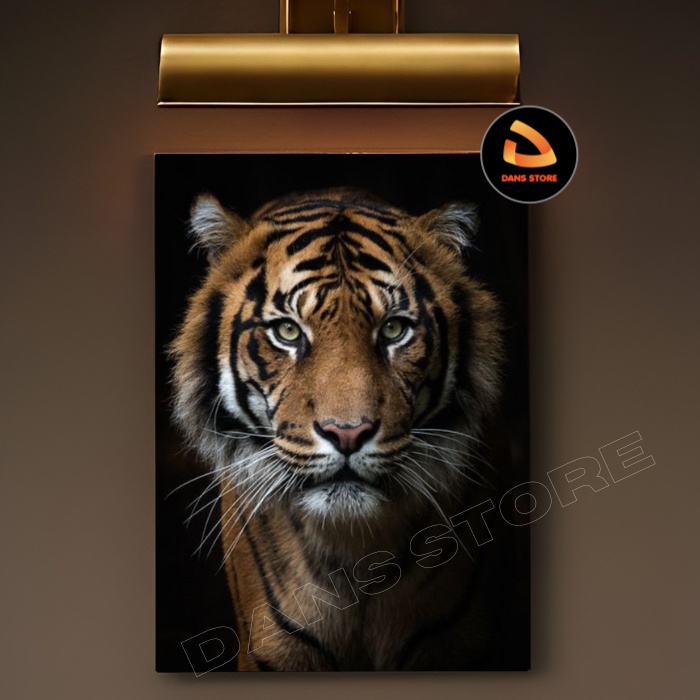 Jual Poster Macan Hiasan Dinding Aesthetic Untuk Ruang Tamu HM32 ...