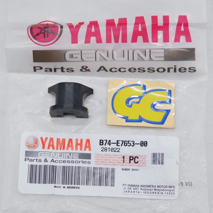 Jual Klip Roller Motor Slider Tutup Rumah Roler Yamaha Xmax Ori