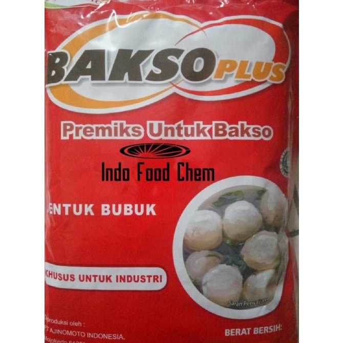 Jual Tepung Baso Premiks Baksoplus Ajinomoto Premium Shopee Indonesia