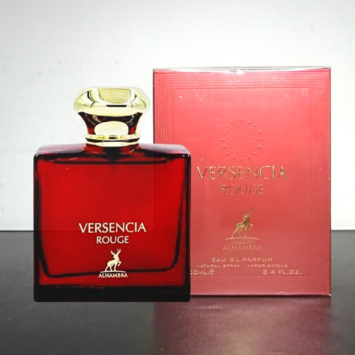 Jual Maison Alhambra Versencia Rouge EDP 100ml | Shopee Indonesia
