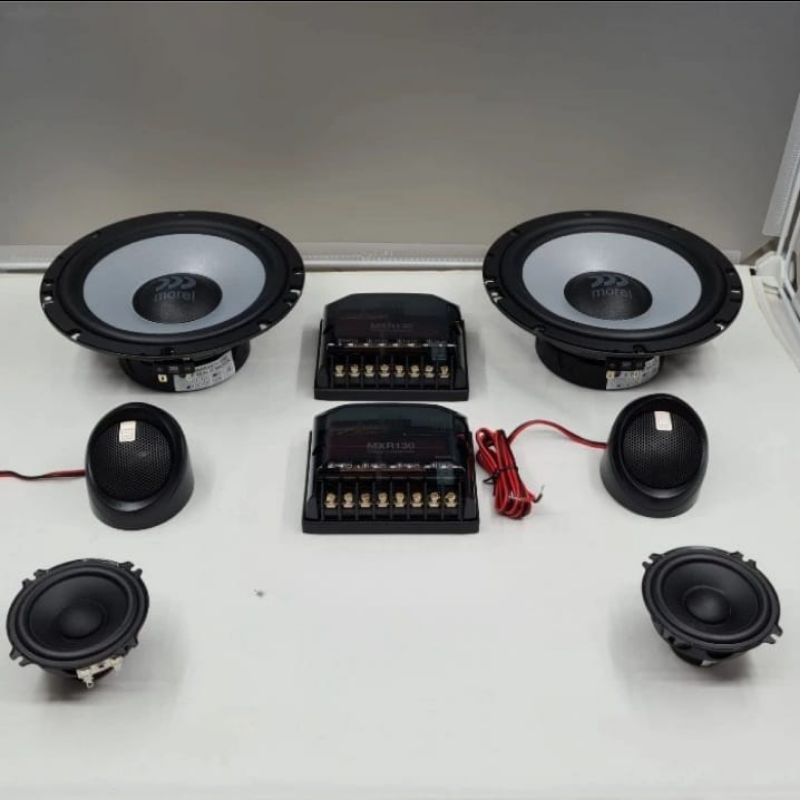 Jual Speaker 3 Way Morel Maximo Ultra 603 MK2 Baru | Shopee Indonesia