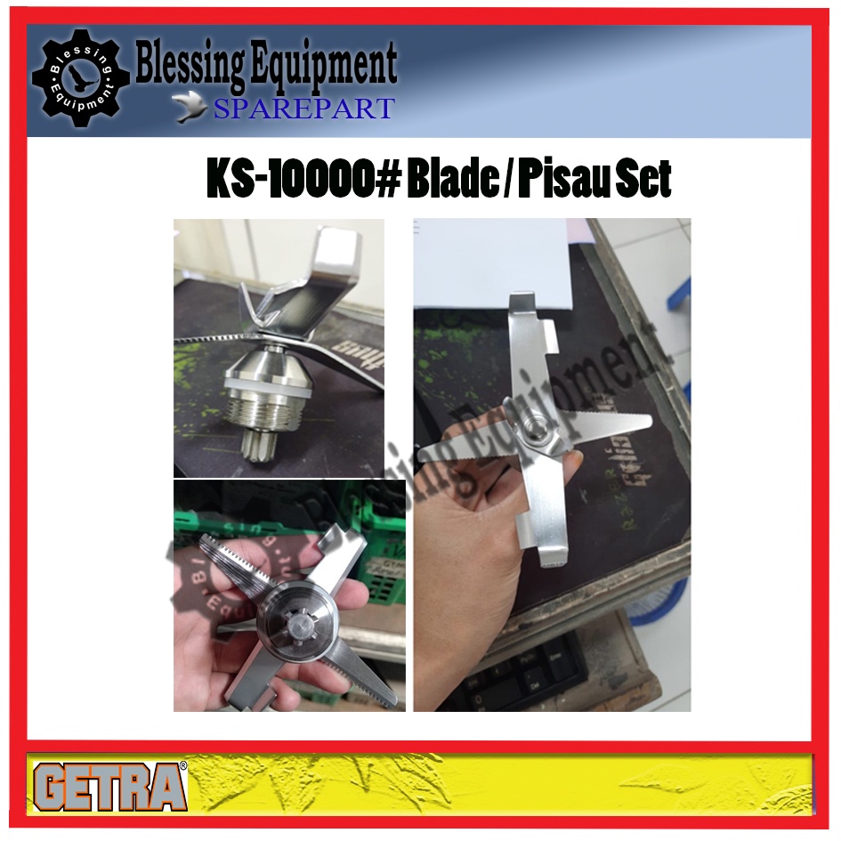 Jual KS10000 Sparepart Blade Set Knife Set Blender Getra Shopee