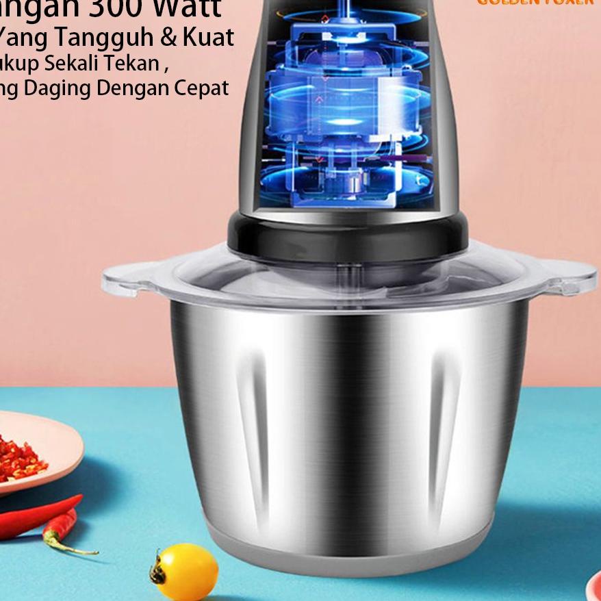 Jual Trendy Chopper Blender Daging / Penggiling Meat Blender Elektrik ...