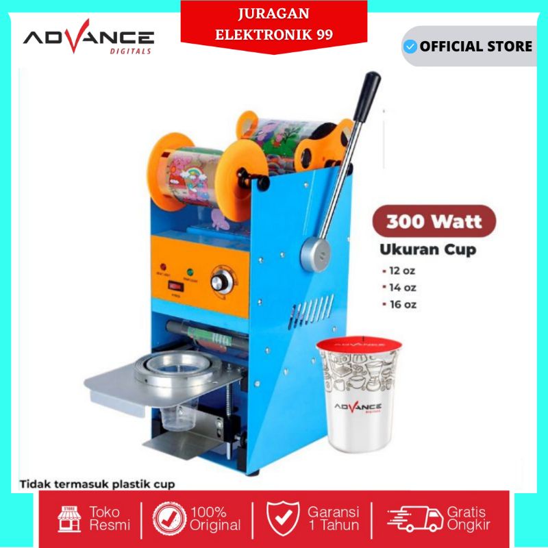 Jual Mesin Cup Sealer Press Gelas Plastik Manual Sealing Machine Slc Advance Shopee Indonesia