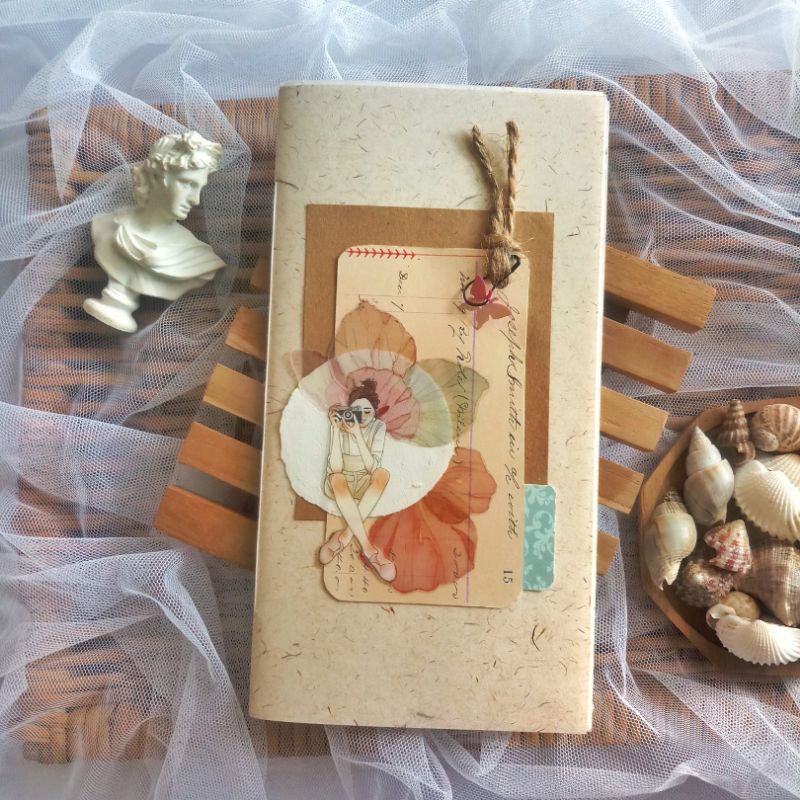 Jual Journal Insert Handmade TN size | Shopee Indonesia