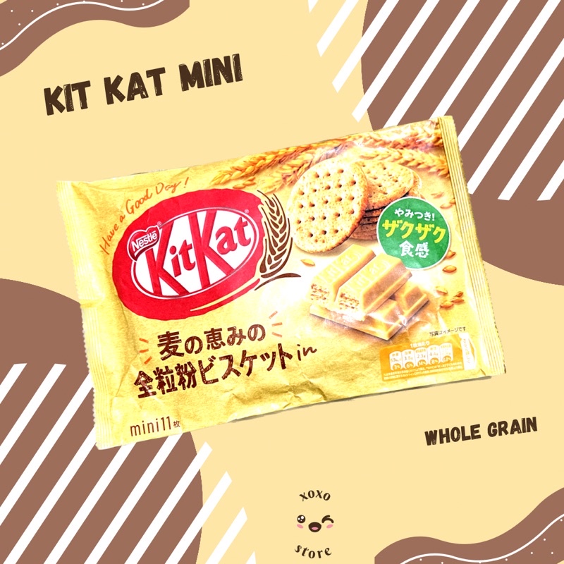 KitKat Whole Grain