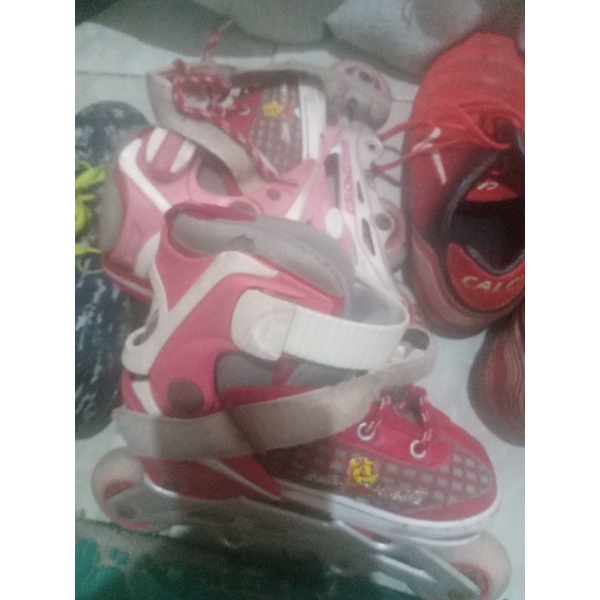 Jual sepatu roda anak secondhand | Shopee Indonesia