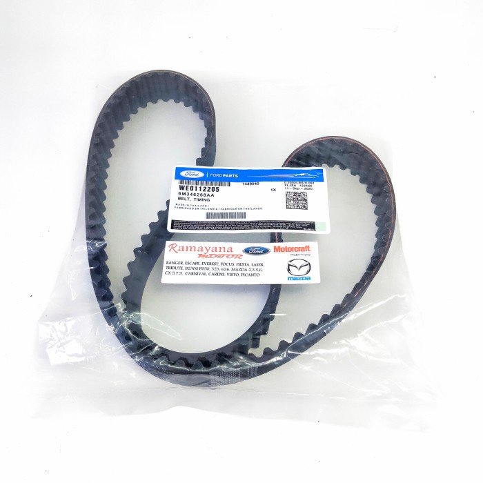 Jual Timing Belt Ford Everest Ranger TDCi Commonrail Shopee Indonesia