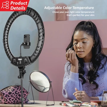 Takara RINGO 218 18 Inch Bi Color LED Ring Light Ringlight Kit