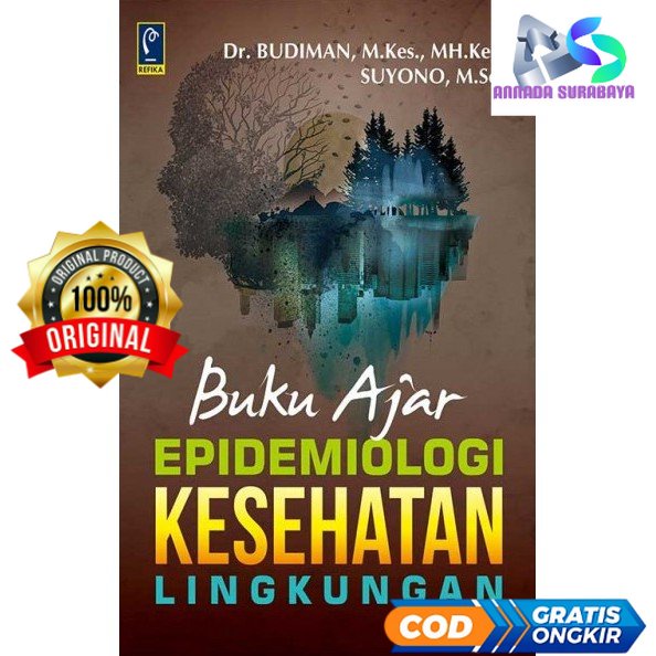 Jual BUKU AJAR EPIDEMIOLOGI KESEHATAN LINGKUNGAN - Dr. BUDIMAN #ADITAMA ...