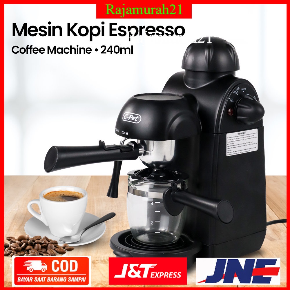 Promo Simplus Coffee Maker 1.5L Mesin Pembuat Kopi Low Watt Mesin