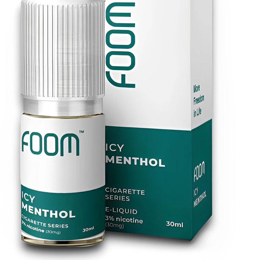 Jual Foom Icy Menthol Cigarette Series Salt Nic 30MG 30ML by FOOM Lab ...