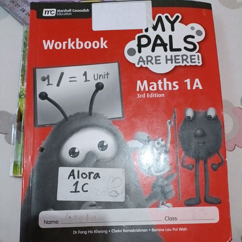 Jual Workbook Math 1A | Shopee Indonesia
