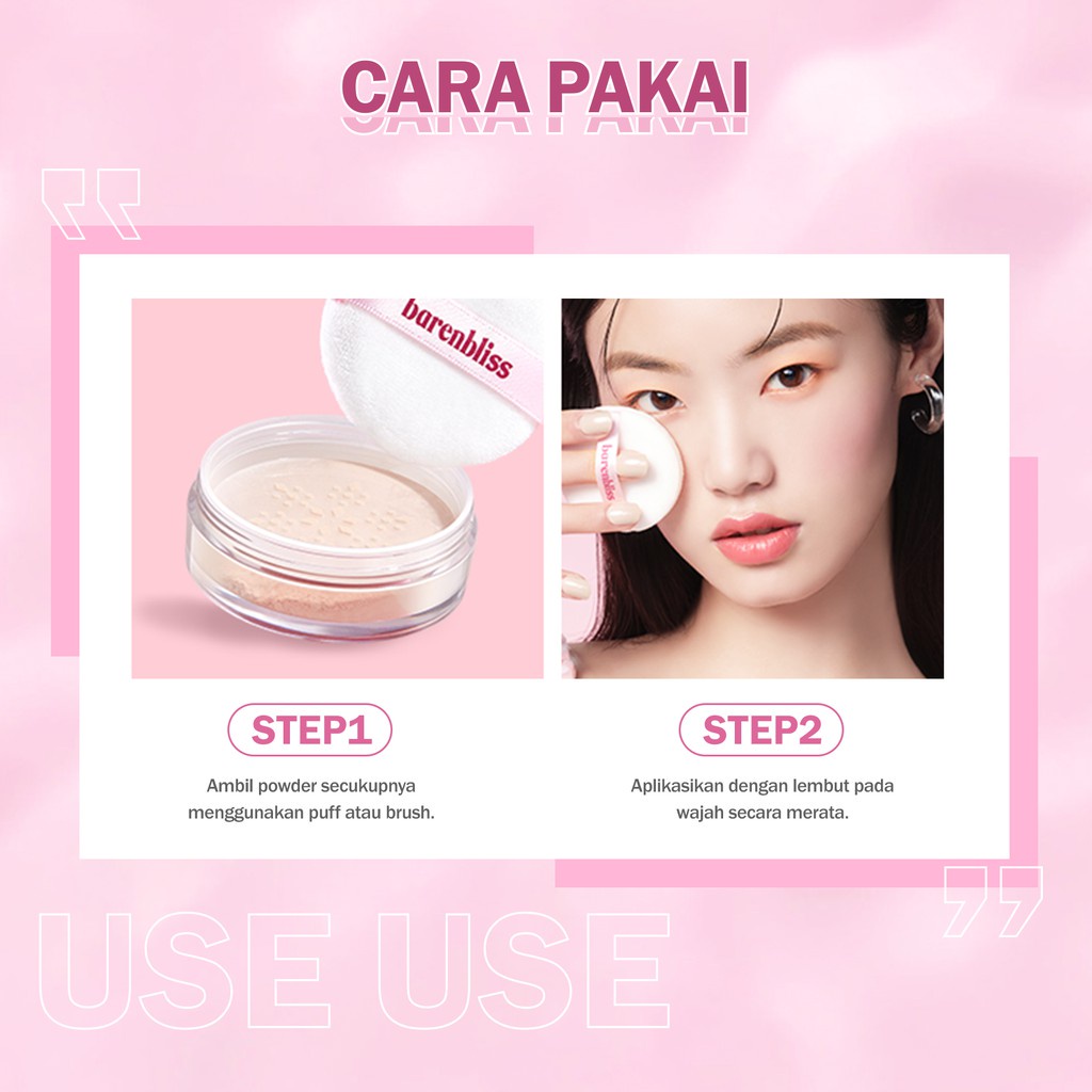 Jual Bnb Barenbliss Soul Matte Loose Powder Korea Bedak Tabur Shopee