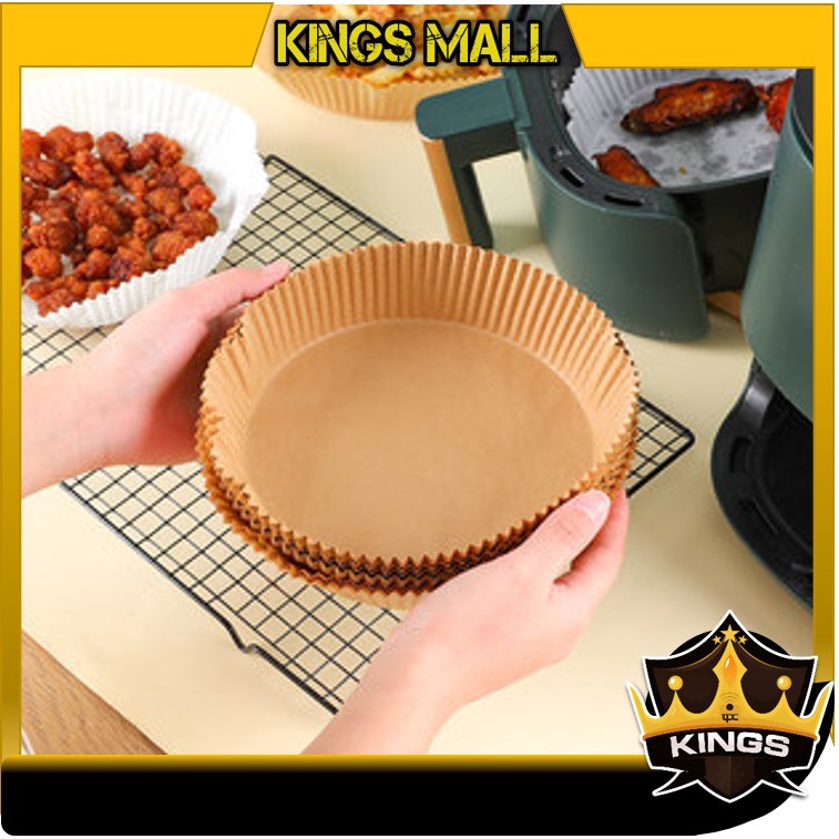 Jual KINGS - H5645 Kertas Air Fyer Anti Lengket (50 PCS) / Baking Paper ...